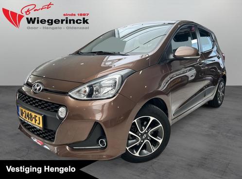 Hyundai I10 1.0 [ STUURVERWARMING I PAKEERSENSOR I AIRCO ], Auto's, Hyundai, Bedrijf, i10, Airbags, Airconditioning, Alarm, Centrale vergrendeling