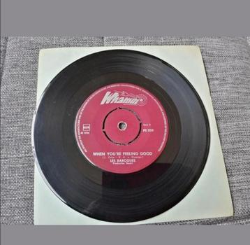 Les Baraques 7" indication  neth 1968 psychedelische rock  beschikbaar voor biedingen