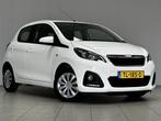 Peugeot 108 1.0 e-VTi Active/ 5-Drs/ Airco/ C.V. Afstand/ El, Auto's, Voorwielaandrijving, Stof, Gebruikt, 4 stoelen