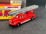 Schuco Piccolo Magirus Deutz Brandweer Ladderwagen OVP, Ophalen of Verzenden, Zo goed als nieuw