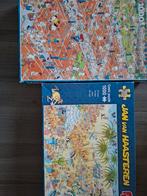 Jan van Haasteren puzzels 1000 st 2x, Ophalen, 500 t/m 1500 stukjes, Gebruikt