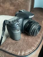 Canon EOS 60D + lenzen, flitser, tas en toebehoren, Gebruikt, Spiegelreflex, Canon, Geen optische zoom