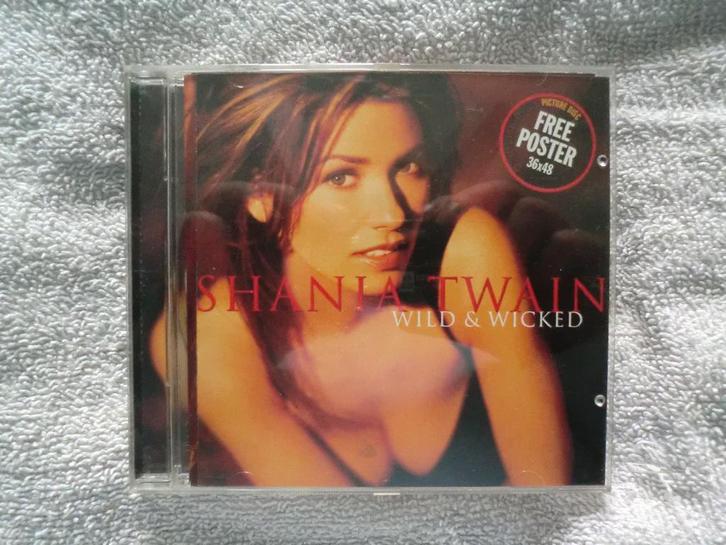 CD Shania Twain wild & wicked, Cd's en Dvd's, Cd's | Pop, Zo goed als nieuw, 2000 tot heden, Ophalen of Verzenden