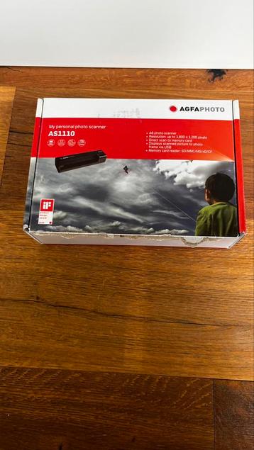 Fotoscanner AgfaPhoto AS1110 beschikbaar voor biedingen
