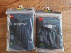 2 nieuwe legging hema maat 134, 140, Ophalen of Verzenden, Nieuw, Zwart, Legging