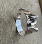 Zilveren armband Raf Speybrouck, Ophalen of Verzenden, Gebruikt, Zilver