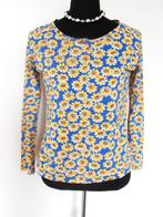 Oilily - prachtig blauw geel zomershirt - 40 (L), Oilily, Maat 42/44 (L), Zo goed als nieuw, Verzenden