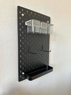 Ikea Skadis wandbord + toebehoren, Ophalen of Verzenden, Gebruikt