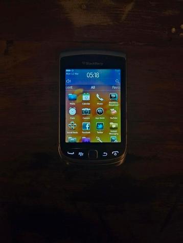 BlackBerry Torch beschikbaar voor biedingen
