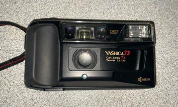 Kyocera Yashica T3 Compacte Analoge Point & Shoot Camera beschikbaar voor biedingen