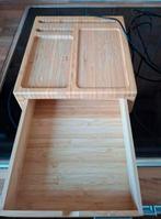 Organizer bureau bamboe met oplader, Ophalen of Verzenden, Nieuw