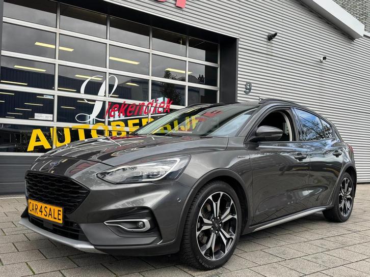 Ford Focus 1.0 EcoBoost Titanium X - Automaat I Navigatie I, Auto's, Ford, Bedrijf, Te koop, Focus, ABS, Achteruitrijcamera, Airbags