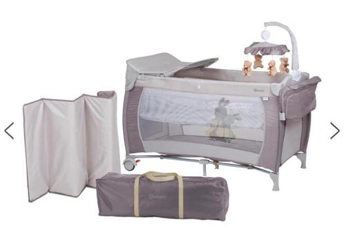 Campingbedje, Kinderen en Baby's, Kinderkamer | Bedden, Gebruikt, Minder dan 140 cm, Minder dan 70 cm, Ophalen