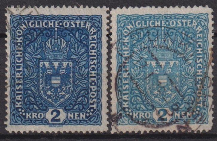 Oostenrijk 1916 Wapen van Oostenrijk, Postzegels en Munten, Postzegels | Europa | Oostenrijk, Gestempeld, Verzenden