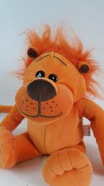 ING Oranje Spaarleeuw, leeuw knuffel en spaarpot. 4C11, Verzamelen, Tweedehands verkoop, Tweedehands verkoop, Gebruikt, Ophalen of Verzenden