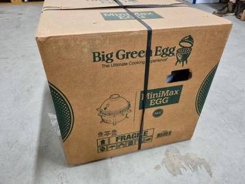 Big green egg mini max beschikbaar voor biedingen