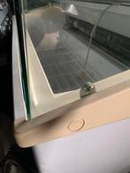 IJsvitrine verplaatsbaar, Ophalen, Gebruikt