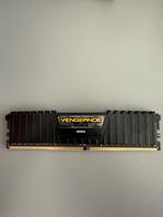 16GB DDR4 2400MHz - Vengeance, Computers en Software, RAM geheugen, DDR4, Ophalen of Verzenden, Zo goed als nieuw, Desktop