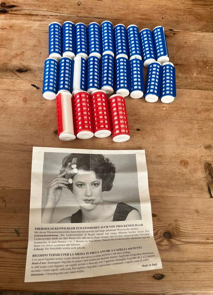 Thermo-krulrollers 22 stuks nieuw, Sieraden, Tassen en Uiterlijk, Uiterlijk | Haarverzorging, Nieuw, Ophalen of Verzenden