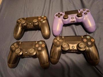 PS4 Controllers - 4 stuks los of in 1 koop beschikbaar voor biedingen