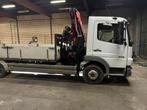 Mercedes atego 918, Zwart, Wit, Mercedes-Benz, Particulier
