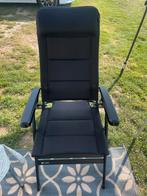 Barletta standenstoel comfort XL Black nieuw!, Caravans en Kamperen, Ophalen, Nieuw, Campingstoel