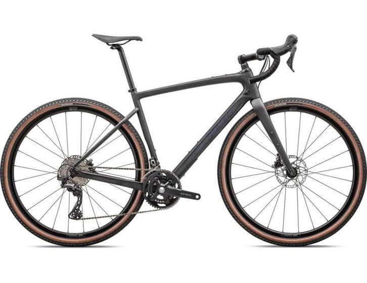 Specialized Diverge Sport carbon Shimano GRX Satin Carbon/Bl, Fietsen en Brommers, Fietsen | Racefietsen, Nieuw, Overige merken