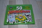 50 spellendoos, Hobby en Vrije tijd, Gezelschapsspellen | Bordspellen, Een of twee spelers, Ophalen of Verzenden, Zo goed als nieuw