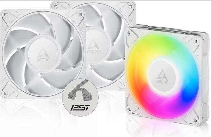 ARCTIC P12 Pro A-RGB
Case fans, Computers en Software, Computerkoelers, Zo goed als nieuw, Luchtkoeling, Ophalen of Verzenden