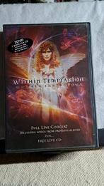 Dvd box + cd Within Temptation ,,the mother earth tour,,, Alle leeftijden, Boxset, Muziek en Concerten, Ophalen of Verzenden