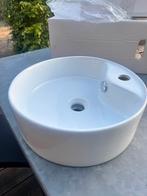 witte waskom nieuw in doos. Waskom is 38 x 14 cm, Ophalen, Minder dan 50 cm, Zo goed als nieuw, Minder dan 25 cm
