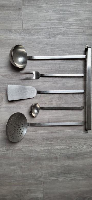 Vintage Sola Lepelrek met Bestek beschikbaar voor biedingen