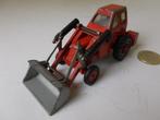 1963 Dinky Toys 437 MUIR HILL 2 WL LOADER., Hobby en Vrije tijd, Modelauto's | 1:43, Ophalen of Verzenden, Gebruikt, Tractor of Landbouw