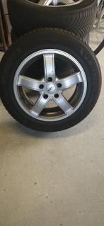 Set Winterbanden met velg Toyota Avensis T27 (2009-2018), Auto-onderdelen, Banden en Velgen, Ophalen, Gebruikt, 16 inch, Banden en Velgen