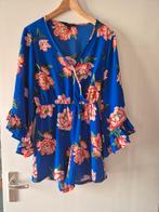 Newlook jumpsuit bloemenprint maat 36, Kleding | Dames, Jumpsuits, Newlook, Zo goed als nieuw, Maat 36 (S), Verzenden