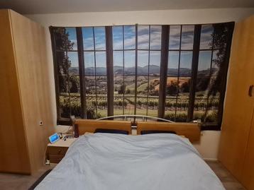 (Tuin)poster Franse wijngaard 300 x 180 cm beschikbaar voor biedingen