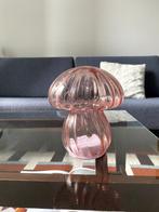 Lamp - Roze paddenstoel, Ophalen, Nieuw, Glas, Minder dan 50 cm