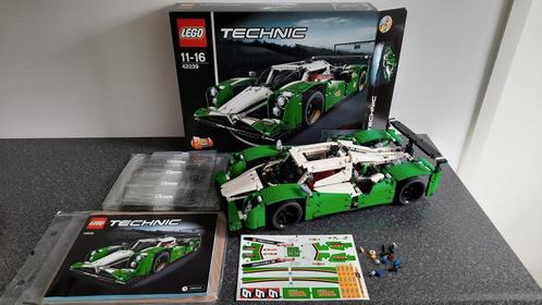 Lego Technic 42039 24-uurs Racewagen (incl. doos & stickers), Kinderen en Baby's, Speelgoed | Duplo en Lego, Zo goed als nieuw