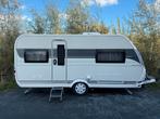 Hobby 495 ufe Excellent (mover, airco en Isabella voortent), Caravans en Kamperen, Caravans, Rondzit, Hobby, Frans bed, Particulier