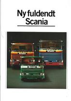 Scania brochure vrachtwagen camion LKW (sc038), Boeken, Verzenden, Zo goed als nieuw, Vrachtwagen