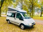 Ford Westfalia Nugget 2.0Tdci 125pk# Airco# Luifel#Bearlock, Caravans en Kamperen, Campers, Buscamper of Camperbus, Ford, Reservewiel