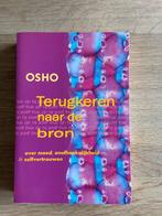 Osho - Terugkeren naar de bron, Boeken, Filosofie, Ophalen of Verzenden, Zo goed als nieuw, Osho