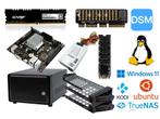 Bouw zelf een NAS/server, barebone, 8GB DDR4, 250W psu 3bay, Computers en Software, Servers, 2 tot 3 Ghz, Nieuw, Ophalen of Verzenden