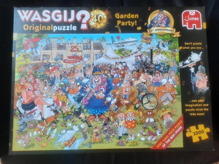 Wasgij Puzzel, Hobby en Vrije tijd, Denksport en Puzzels, Zo goed als nieuw, Legpuzzel, 500 t/m 1500 stukjes, Verzenden