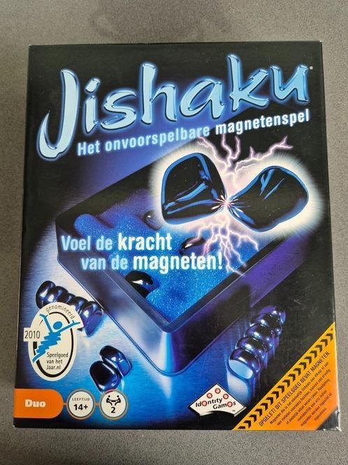 Jishaku - onvoorspelbaar magneetspel (ZGAN), Hobby en Vrije tijd, Gezelschapsspellen | Kaartspellen, Zo goed als nieuw, Een of twee spelers