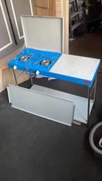Retro gasstel kookplaat, Caravans en Kamperen, Kampeeraccessoires, Ophalen of Verzenden, Zo goed als nieuw