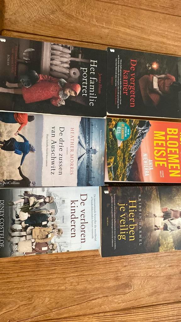 Romans diverse, Boeken, Romans, Zo goed als nieuw, Ophalen of Verzenden