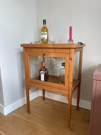Drank kastje, Huis en Inrichting, Tafels | Sidetables, Ophalen, 50 tot 100 cm, Zo goed als nieuw, 25 tot 50 cm
