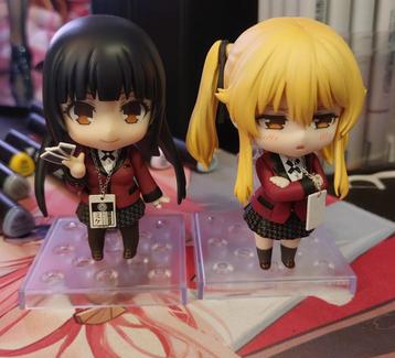 Anime Figure - Mary & Yumeko nendoroids beschikbaar voor biedingen