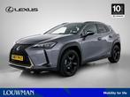 Lexus UX 250h Black Edition (bj 2022, automaat), 12 maanden, Gebruikt, 4 cilinders, Leder
